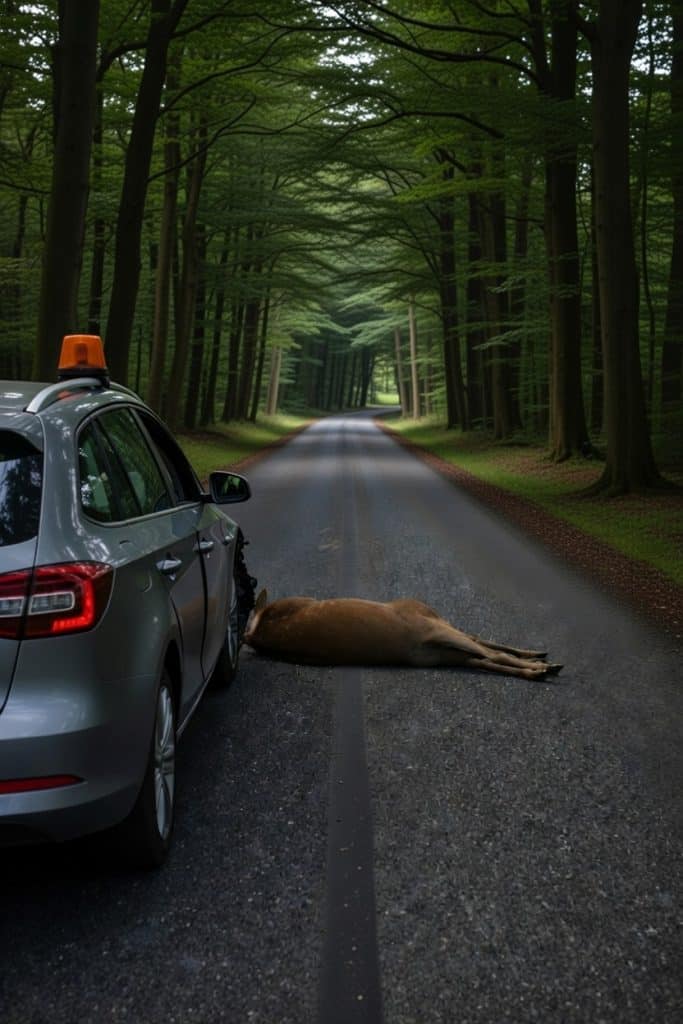 På kørsel af rådyr - trin for trn